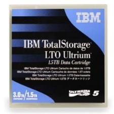 IBM LTO-5 Data Cartridge [1.5TB/3.0TB] (46x1290-5pk) (46x12905pk) picture