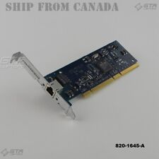 Apple 820-1645-A Pci-x Ethernet Network Card 603-5372 for Xserve G5  picture