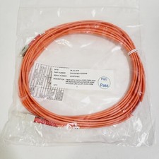 NEW Fiber Patchcord, 5 Meter,SC/UPC to Clipped LC/UPC PA3-002-BZD-FZD005M picture