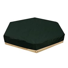 Outdoor Hexagon Sand Box Cover Heavy Duty Waterproof Replacement 91
