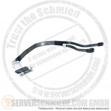 Dell 40cm SAS Cable 1x SAS MPERC to 2x SFF-8643 Angle 0FNYNV picture