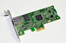 OEM Dell YJ686 Broadcom GbE 10/100/1000 PCIE Low Profile Network NIC Card 0YJ686 picture