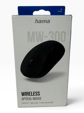 Hama USB wireless mouse optical wireless silent 1200 DPI MW-300 V2 picture