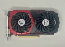 MSI GeForce GTX 1050 Gaming X 2G PCIe x16 Dual Fan 6-Pin DP HDMI DVI-D picture