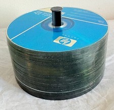 HP CD-R 44  Pack, 700 MB Data or 80 Minutes Music, 52x Write Speed Blank Opened picture