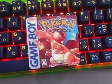 Pokémon Red Version  Box Art Game Boy Charizard Retro Nostalgia Sticker picture