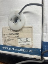 500 Tappan Cat 5e Wire Gray Cable picture