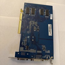 ASUS GeFORCE 6200 256MB DDR SDRAM AGP 8X GRAFIKKARTE DVI VGA COMP-IN #GK4029 picture