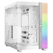 be quiet Light Base 900 DX White PC Case, Fully Windowed Front and Side picture