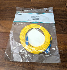 Panduit OS2 Single-Mode Duplex LC-LC Fiber Patch Cord 10 m Yellow picture