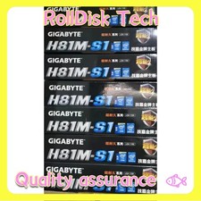 New GIGABYTE GA-H81M-S1 Motherboard Support Core I7/i5/i3 LGA1150 DDR3 M-ATX picture