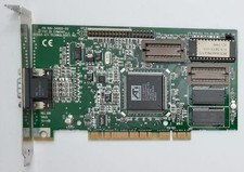 ATI Video Xpression PCI Graphics Card (ATI Mach64VT2, EXM340, 1MB, Retro, 1996) picture