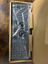 HP Slim Keyboard USB Wired KBAR211 Primax - Genuine - NEW picture