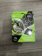 Seagate Barracuda Internal SSD 250GB 500mb/s BRAND NEW SEALED picture