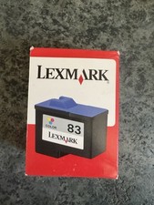 Genuine Lexmark 83 Tri Color Ink Cartridge No Exp. Date - NEW In Box picture