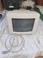 Vintage  1986 Atari  Sc1224 Computer Monitor picture