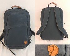 Fjallraven Backpack Raven 28L Navy Blue Laptop Bag #J6060 picture
