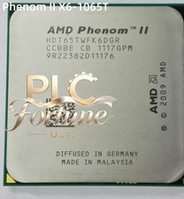 Used AMD Phenom II X6-1065T CPU Six-Core 2.9GHz 6M 95W Socket AM3 Processor picture