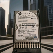 LOT OF 39 – HP 300GB 10K RPM SAS SERVER HARD DRIVES WITH CADDIES picture
