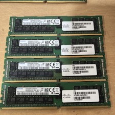 Samsung 64GB PC4-2666V-R 2S2Rx4 DDR4 ECC REG RDIMM - M393A8K40B22-CWD6Y picture