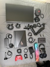 Complete High-End Gaming & Work-From-Home Setup – Everything You Need in One picture