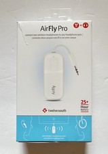 Twelve South AirFly Pro Bluetooth Wireless Transmitter/Receiver Adapter Open Box picture