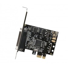Syba SD-PEX50030 2 Port DB9 Serial and 1 Port DB25 Parallel PCI-e x1 Card picture