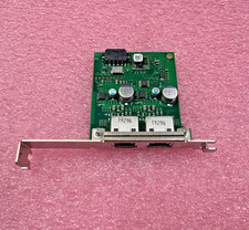 IBM DUAL-PORT GIGABIT ETHERNET DAUGHTER CARD 98Y6985 w/ 98Y8606 Cable option picture