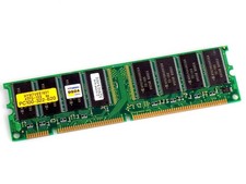 128MB HP Compaq 323013-001 HYM7V651601 ATFG-10S SDRAM 100Mhz PC100 UDIMM RAM picture