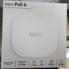 Eero PoE 6 T011111 T010001 Ceiling/Wall Mounted Dual-Band WiFi 6 Wireless SEALED picture