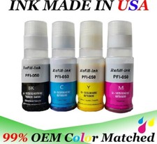 PFI-050 PFI050 Ink Set Tank Refill Bottle Pigment Ink for Canon iPF-020 TC-20M picture