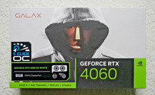 GALAX GeForce RTX 4060 EX White 1‑Click OC 8GB GDDR6 Graphics Card RGB GPU NEW picture