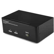 StarTech 2 Port Dual DisplayPort USB KVM Switch with Audio SV231DPDDUA picture