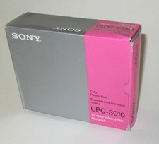 Sony UPC-3010 Color Printing Pack for 80 Prints NEW picture