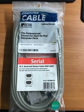 Startech 25 ft Cross Wired DB9 Serial Null Modem Cable - F/F - SCNM9FF25 picture