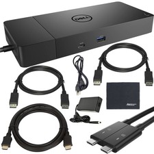 Dell WD19DCS WD19 DCS Performance Docking Station with Up to 210W Power Supply, picture