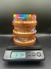 Memorex 1 Cool Colors 2 Basic DVD+R  16x 4.7GB 120 Minutes NIB 3x25PK NEW SEALED picture