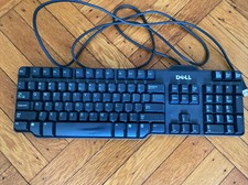 Dell RT7D50 W7658 Wired Keyboard picture