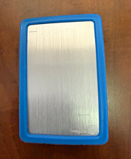 Seagate Backup Portable Drive 2TB USB-Powered External HDD Silver w blue case picture