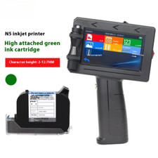 Inkjet Coding Machine Inkjet Label Printer 12.7mm Production Date Time Batch No. picture