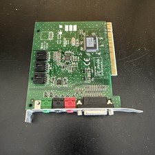 Untested - Creative / Ensoniq AudioPCI ES1371 PCI Sound Card (1998) picture