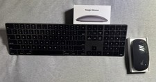 Apple Magic Keyboard with Numeric Keypad + Magic Mouse 2, Space Gray picture