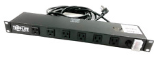 RS-1215-RA Tripp-Lite 12-Outlet PDU RackMount 1U Power Strips 120V/15A 15FT picture