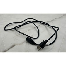 HP 121565-001 AC Power Cord Cable 3-Prong 10A 125V Black 6ft C13 Connector picture