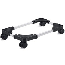 Liitrton Mobile CPU Stand Adjustable Computer Tower Stand Fits Most PC picture