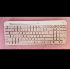 Logitech Core K585 Slim Multi-Device Wireless Keyboard in Rose - 920-011477 picture