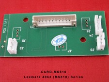 Lexmark 4063 MS810 M5155 MX810 40G4135 Card ASM Fuser CARD-MS810 OEM Quality picture