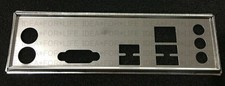 OEM Gigabyte IO I/O Shield backplate GA-H81M-S1 picture