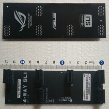 1pcs New SLI Bridge 120mm 4-Way For Asus NVIDIA Graphics Video Card Rigid Board picture