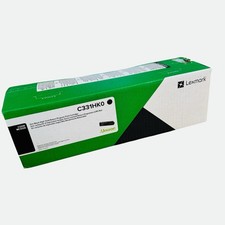 Lexmark Unison C331HK0 Black High Yield Toner Cartridge picture